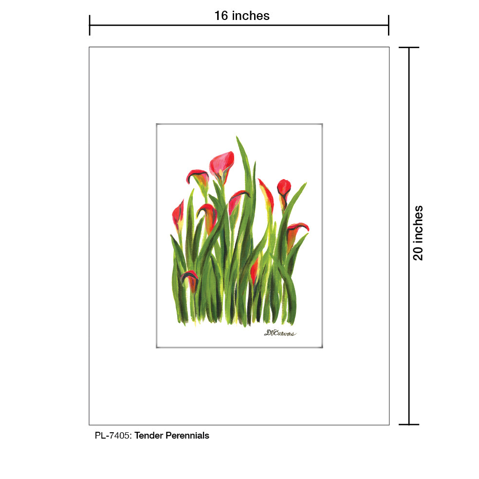 Tender Perennials, Print (#7405)