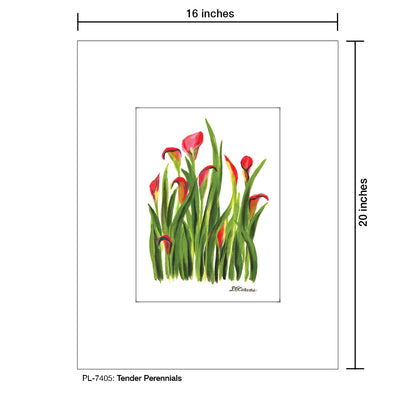 Tender Perennials, Print (#7405)