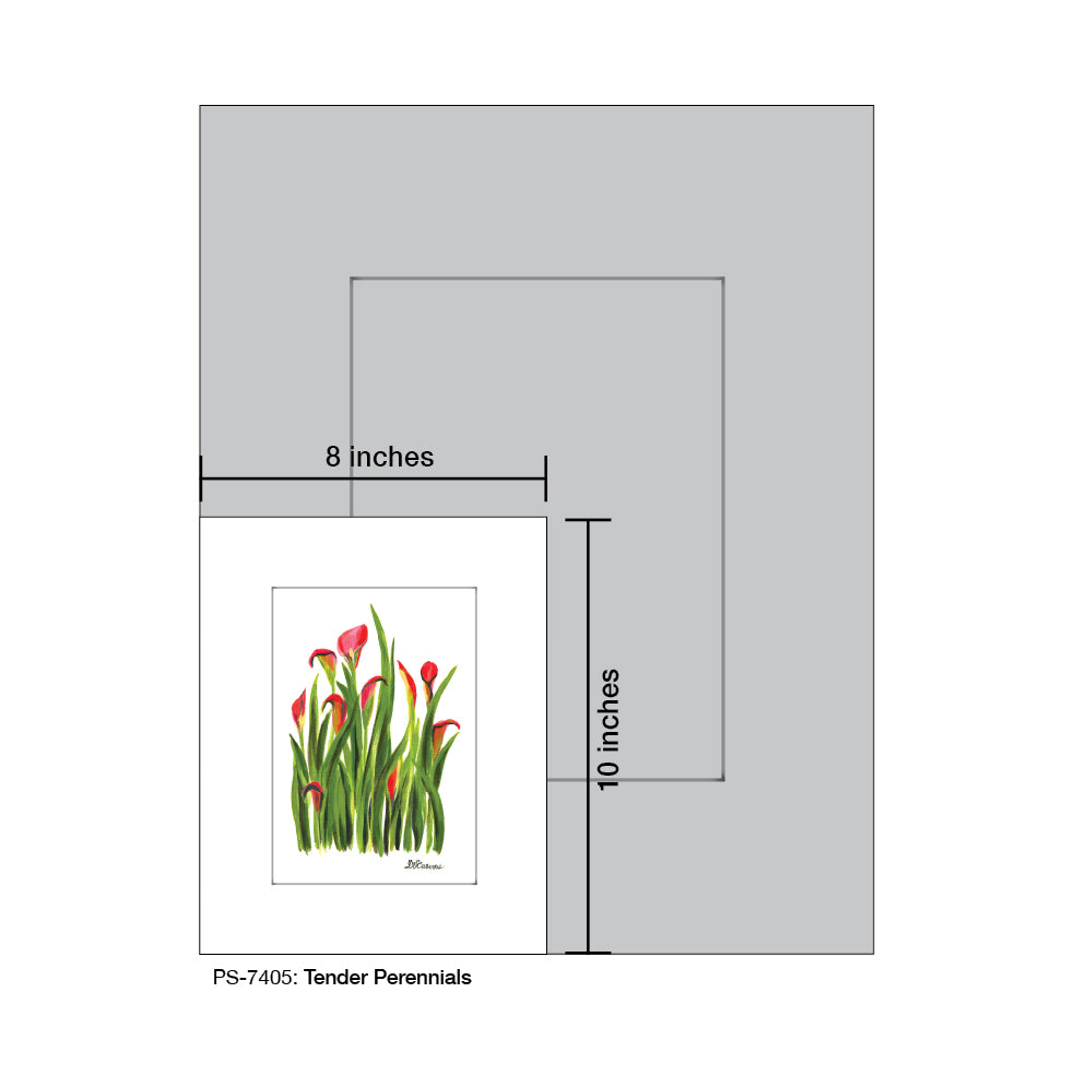 Tender Perennials, Print (#7405)