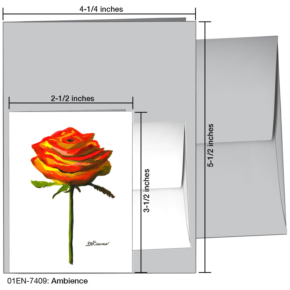 Ambience, Greeting Card (7409)