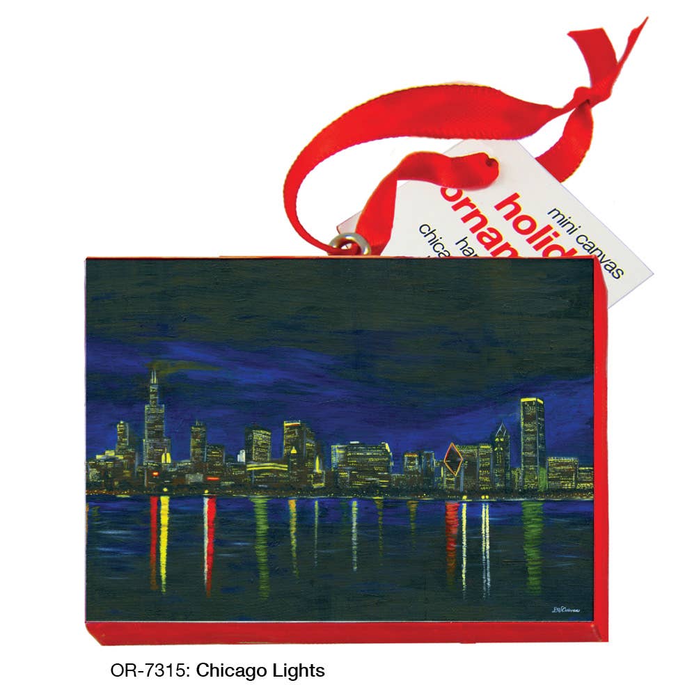 Chicago Lights, Ornament (OR-7315)