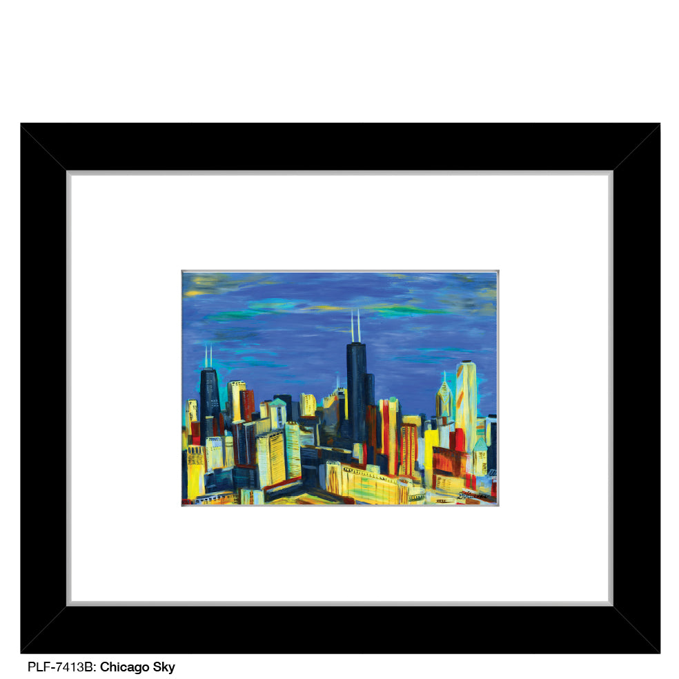 Chicago Sky, Print (#7413B)