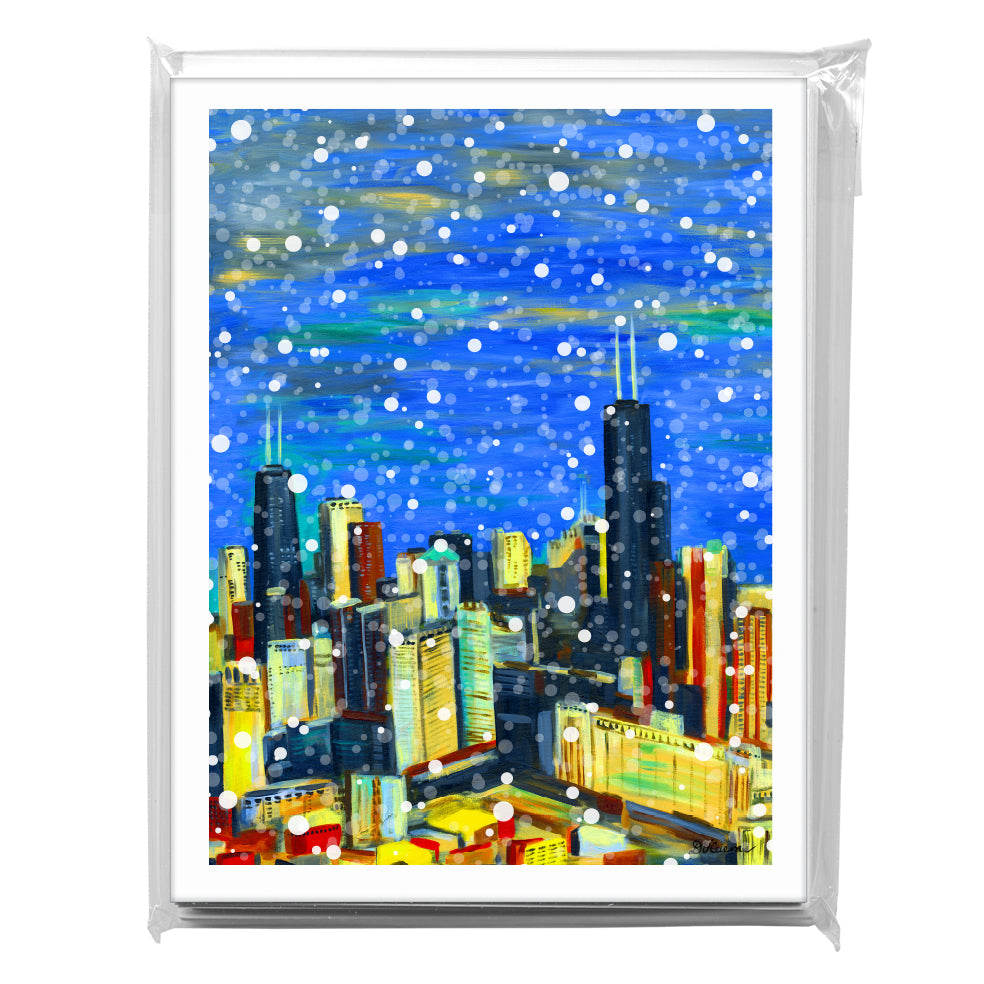 Chicago Sky, Greeting Card (7413E)