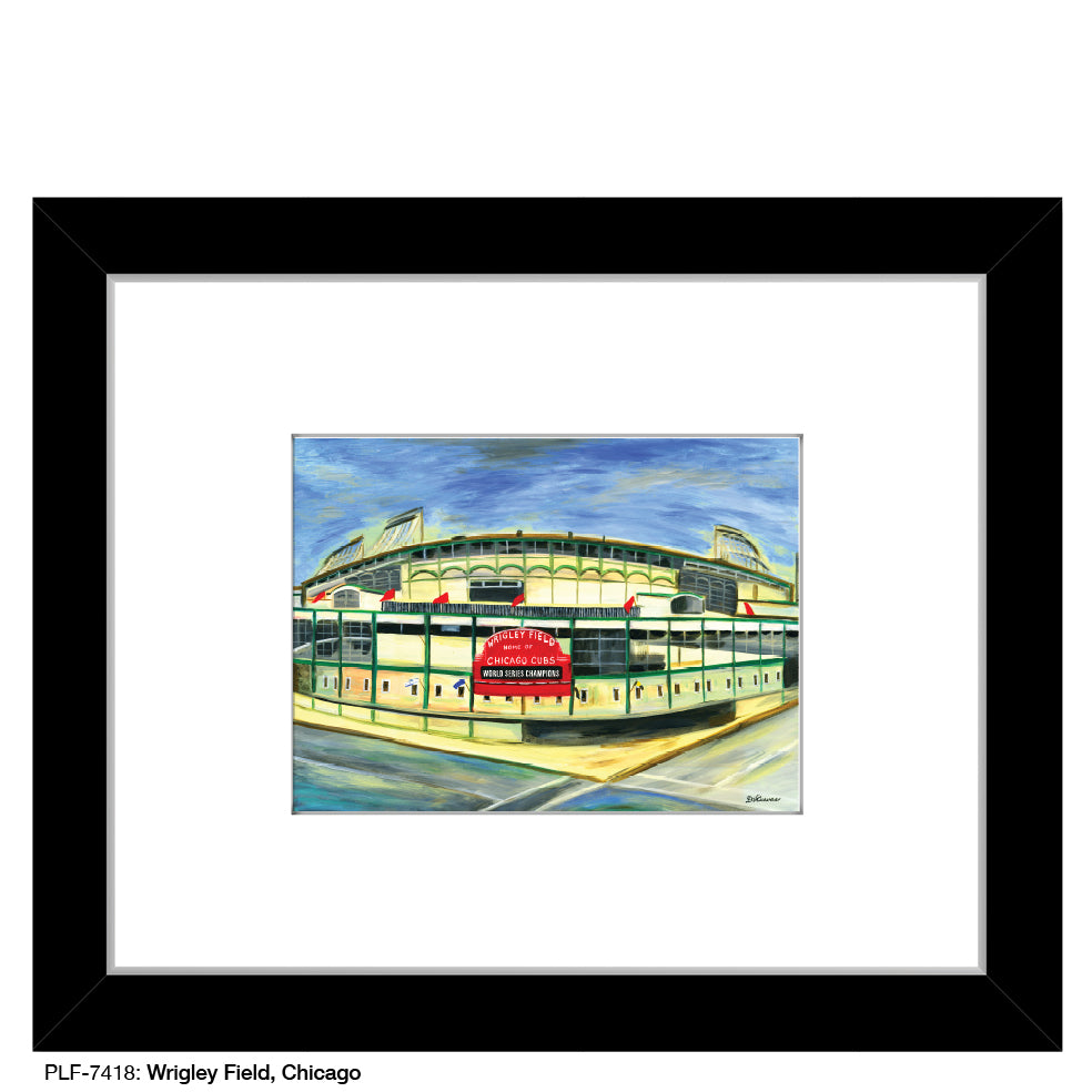 Wrigley Field, Chicago, Print (#7418)