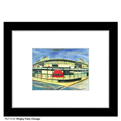 Wrigley Field, Chicago, Print (#7418)