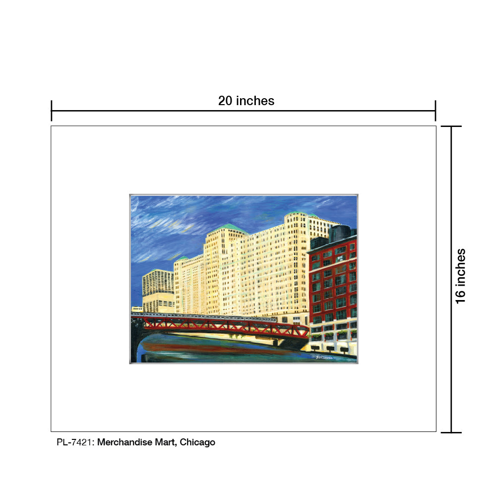 Merchandise Mart, Print (#7421)