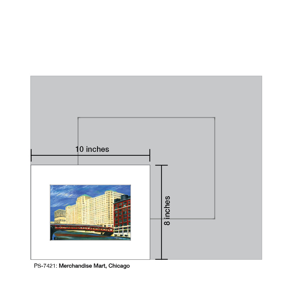 Merchandise Mart, Print (#7421)