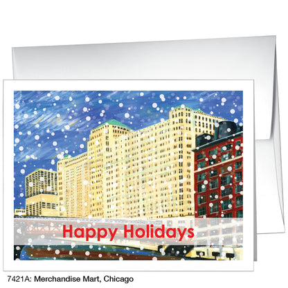 Merchandise Mart, Chicago, Greeting Card (7421A)