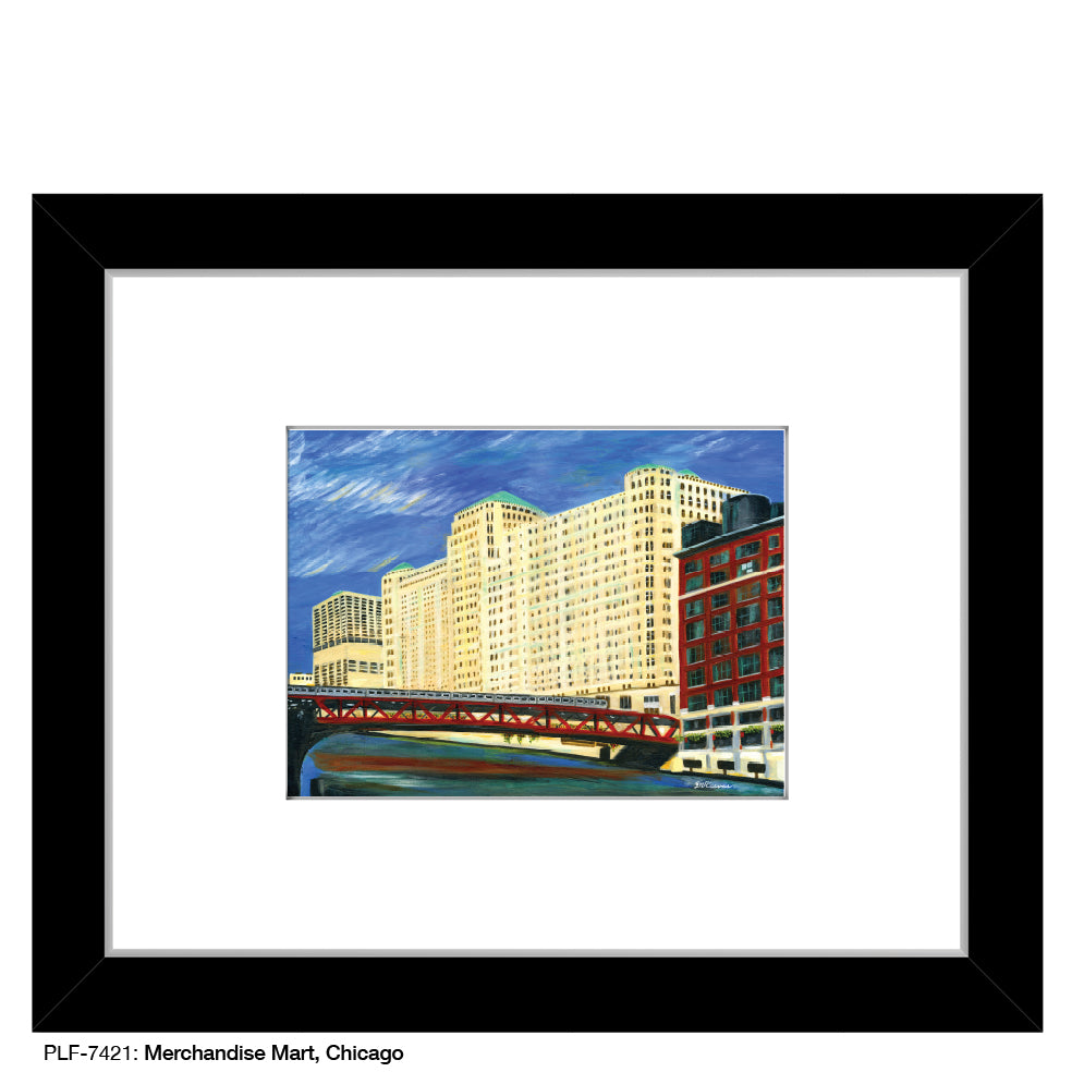 Merchandise Mart, Print (#7421)