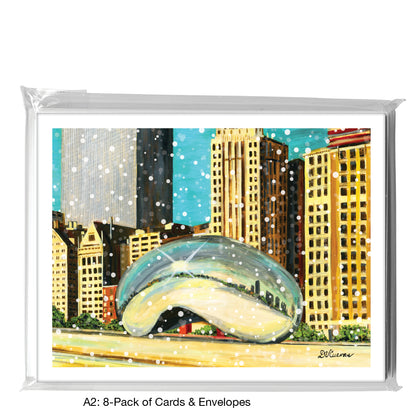 Millennium Park, Chicago, Greeting Card (7422C)