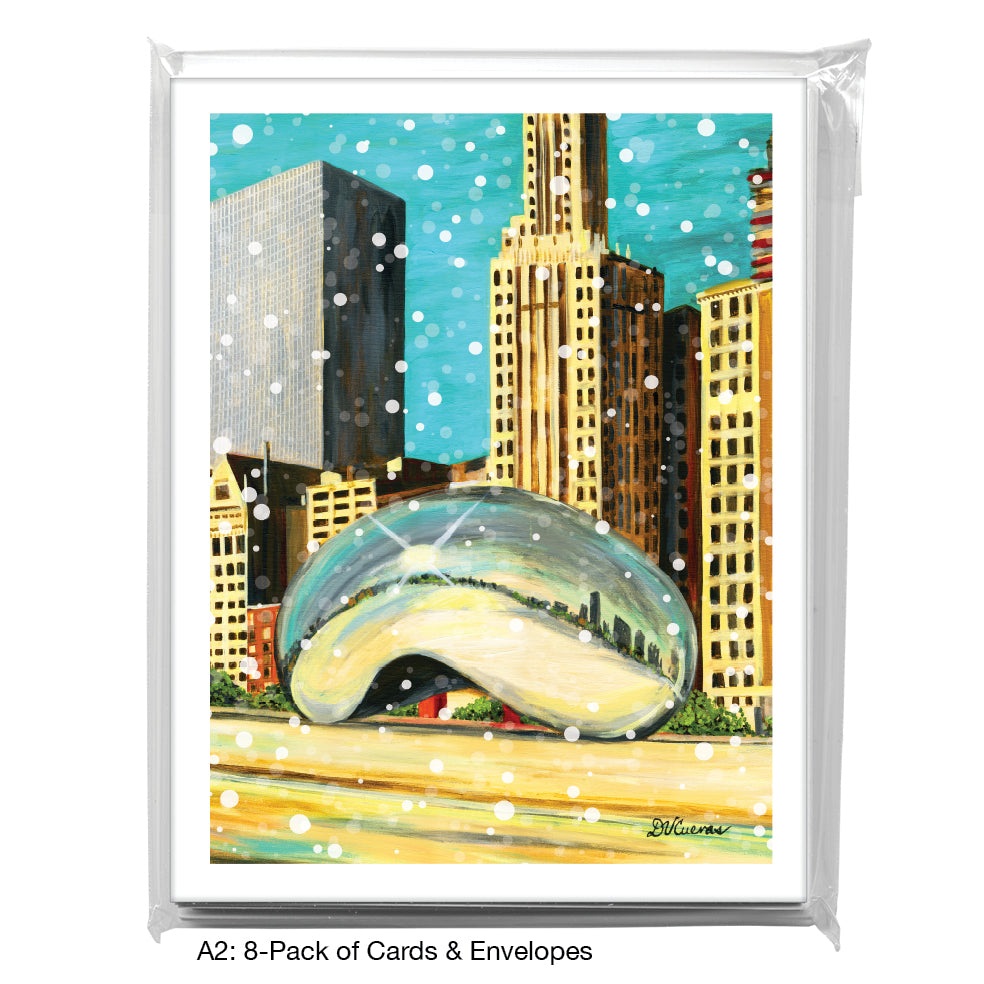 Millennium Park, Chicago, Greeting Card (7422G)