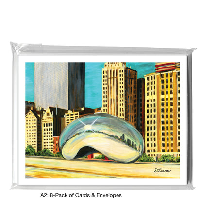 Millennium Park, Chicago, Greeting Card (7422K)