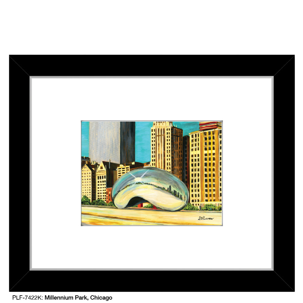 Millennium Park, Chicago, Print (#7422K)