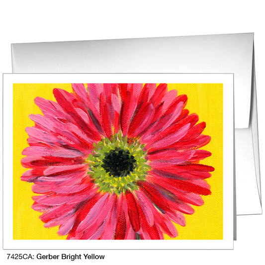 Gerber Bright Yellow, Greeting Card (7425C)