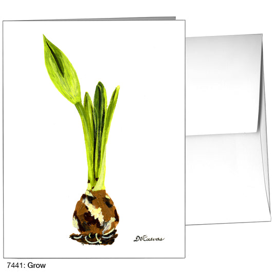 Grow, Greeting Card (7441)