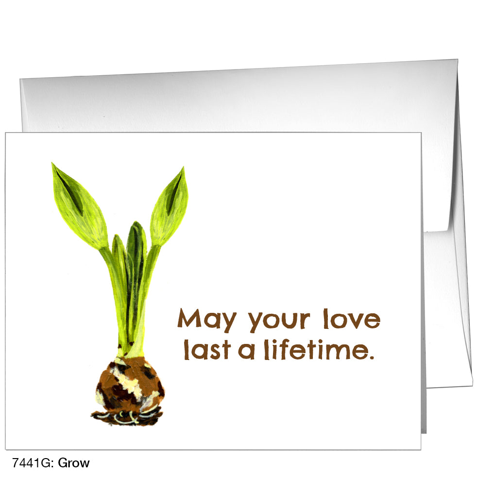 Grow, Greeting Card (7441G)