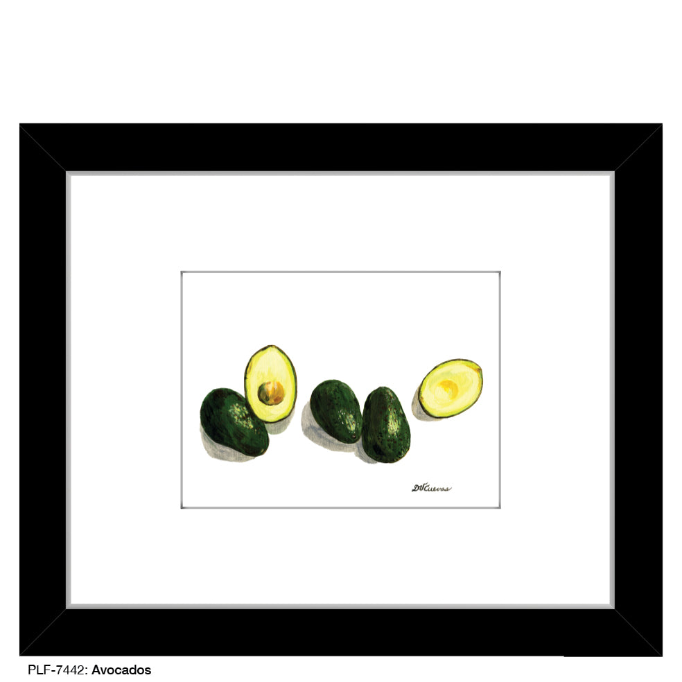 Avocados, Print (#7442)