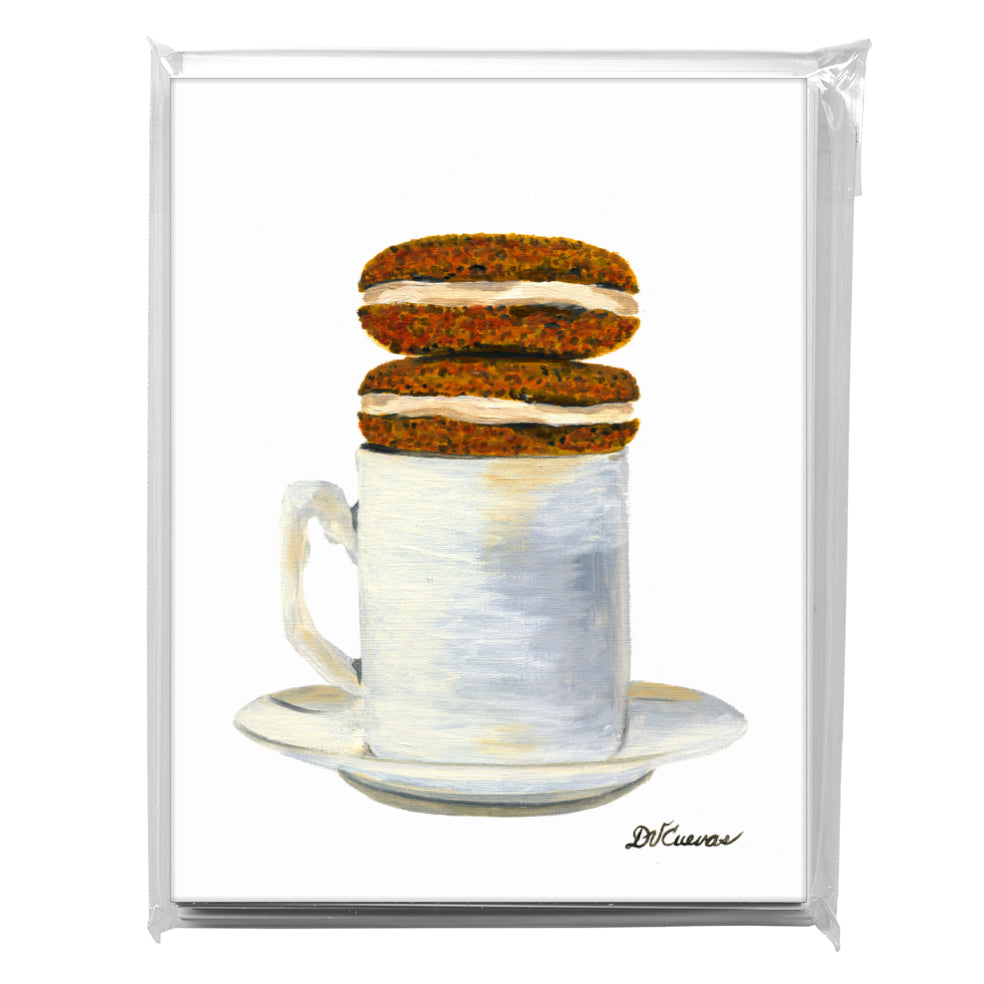 Cookies On Top, Greeting Card (7444)