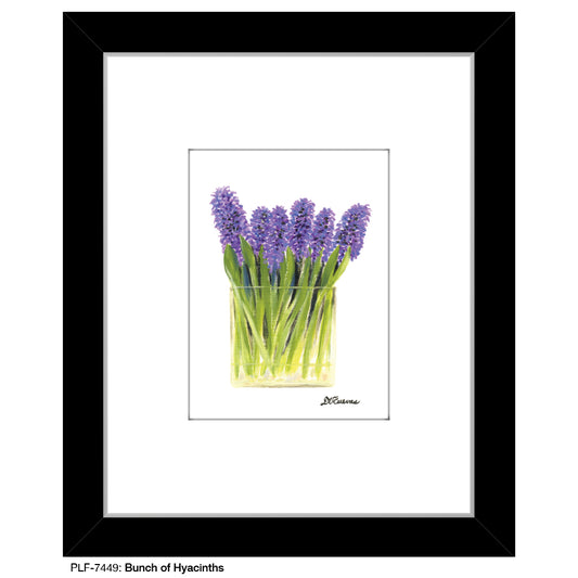 Bunch of Hyacinths, Print (#7449)