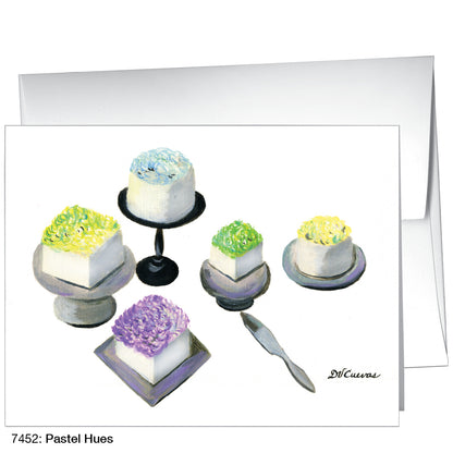 Pastel Hues, Greeting Card (7452)