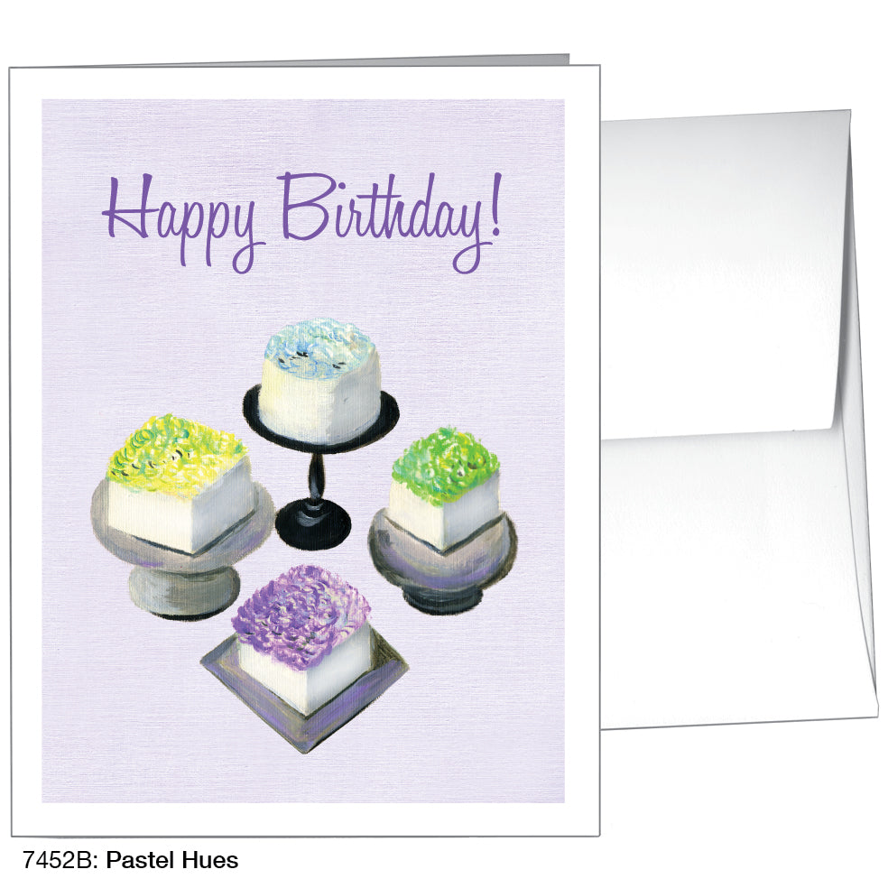 Pastel Hues, Greeting Card (7452B)