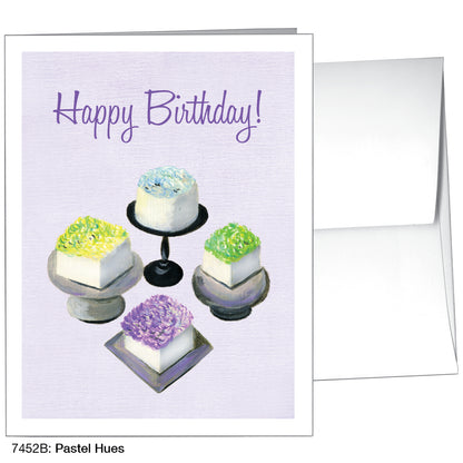 Pastel Hues, Greeting Card (7452B)