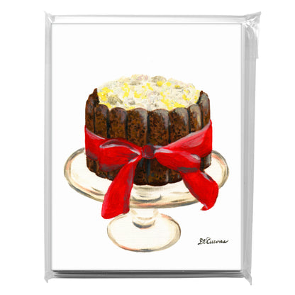 Chocolate Ladyfingers, Greeting Card (7456)