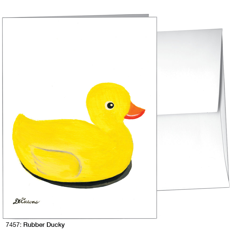 Rubber Ducky, Greeting Card (7457)