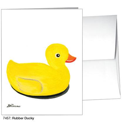 Rubber Ducky, Greeting Card (7457)