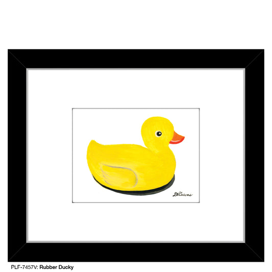 Rubber Ducky, Print (#7457V)