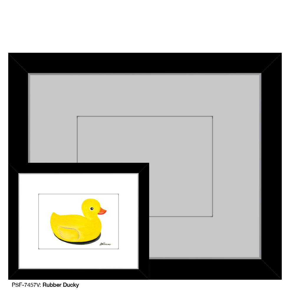 Rubber Ducky, Print (#7457V)