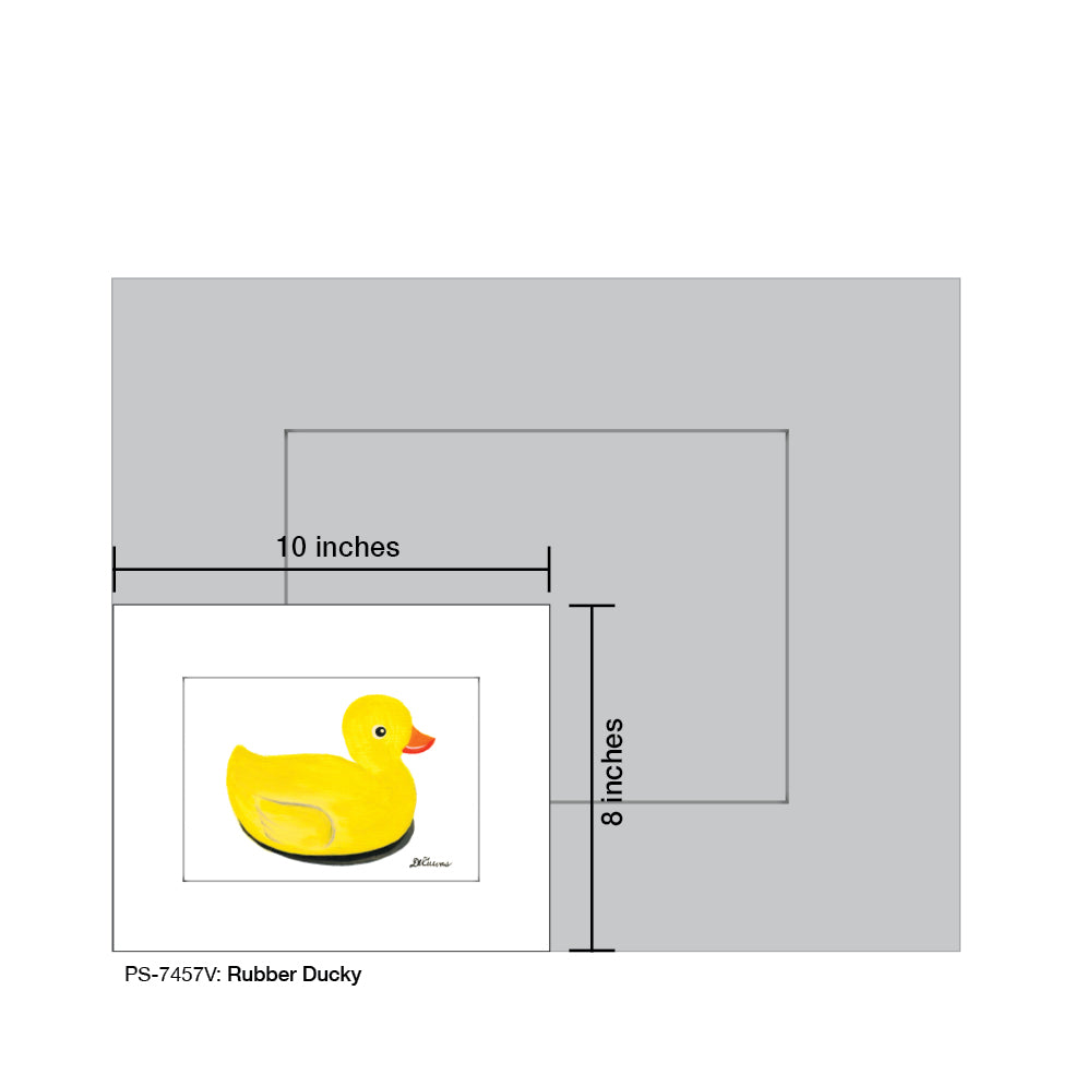 Rubber Ducky, Print (#7457V)