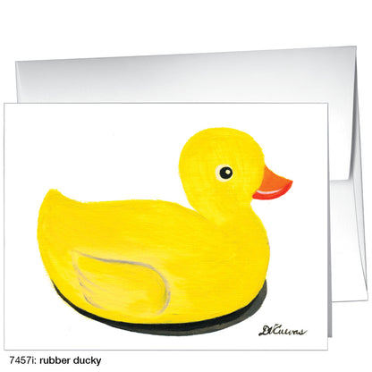 Rubber Ducky, Greeting Card (7457V)