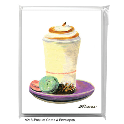 Lemon Meringue, Greeting Card (7461)