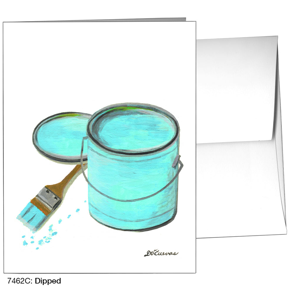 Dipped, Greeting Card (7462C)