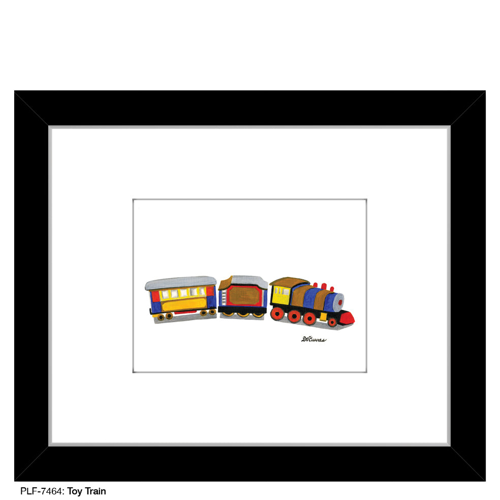 Toy Train, Print (#7464)