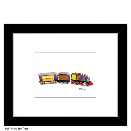 Toy Train, Print (#7464)