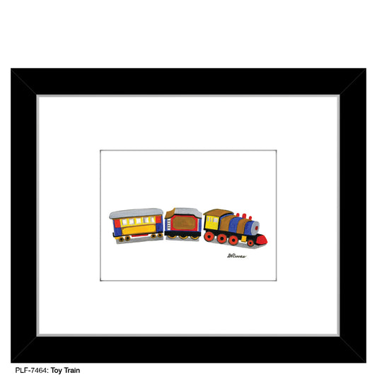 Toy Train, Print (#7464)