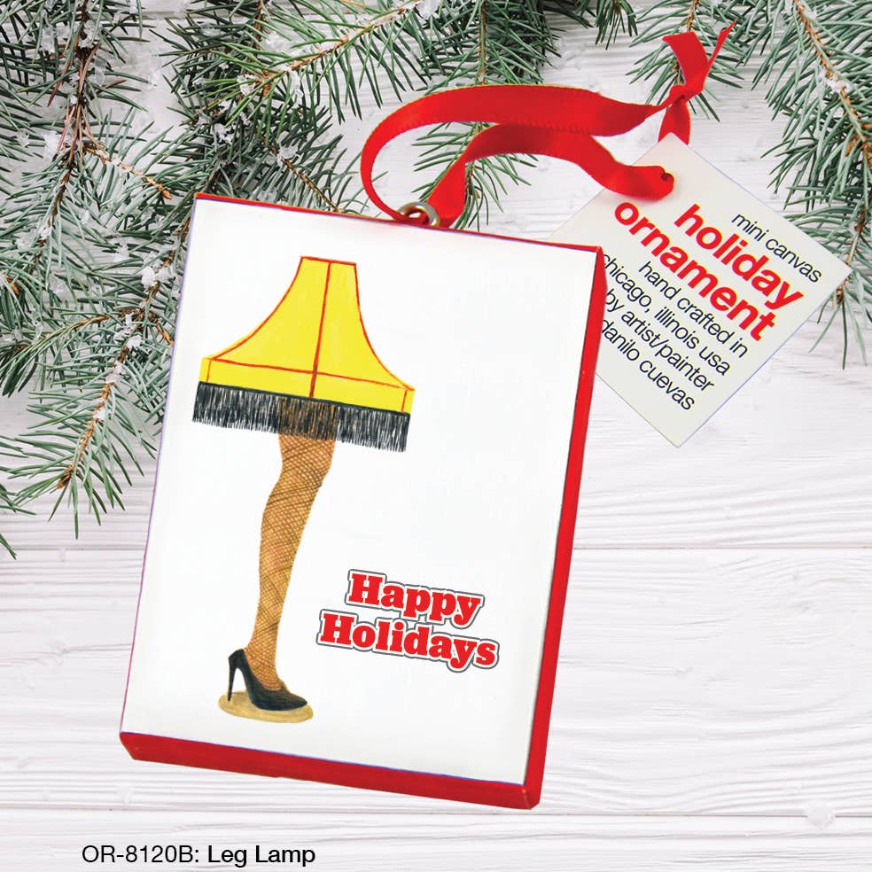 Leg Lamp, Ornament (OR-8120B)