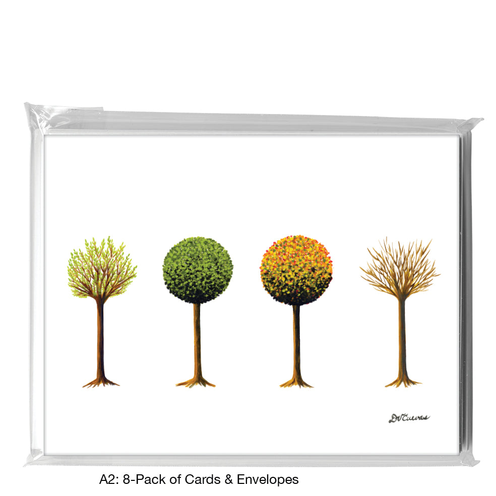 Seasons (08), Greeting Card (7478)