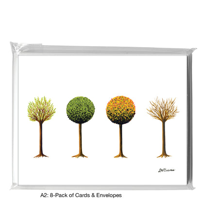 Seasons (08), Greeting Card (7478)