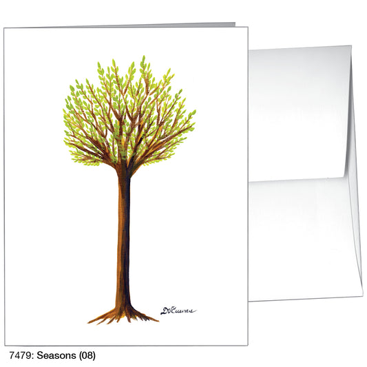 Seasons (08), Greeting Card (7479)