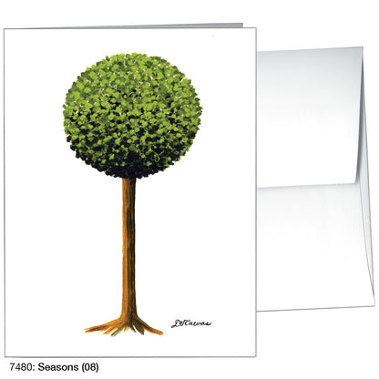 Seasons (08), Greeting Card (7480)