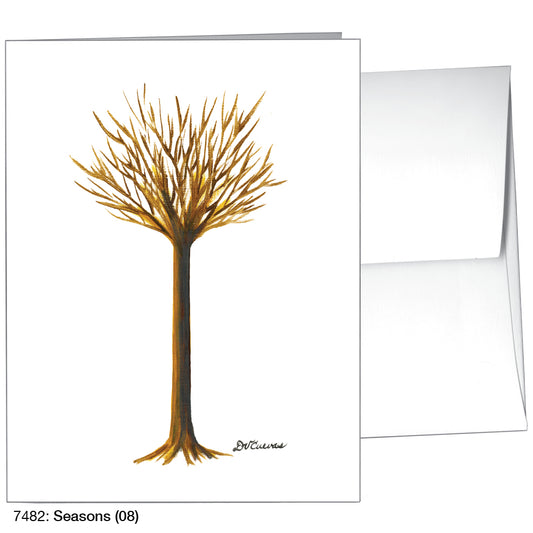 Seasons (08), Greeting Card (7482)