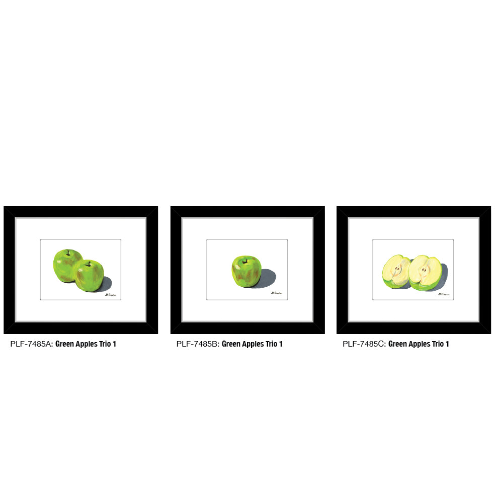 Green Apples 1, Print TRIO (#7485)