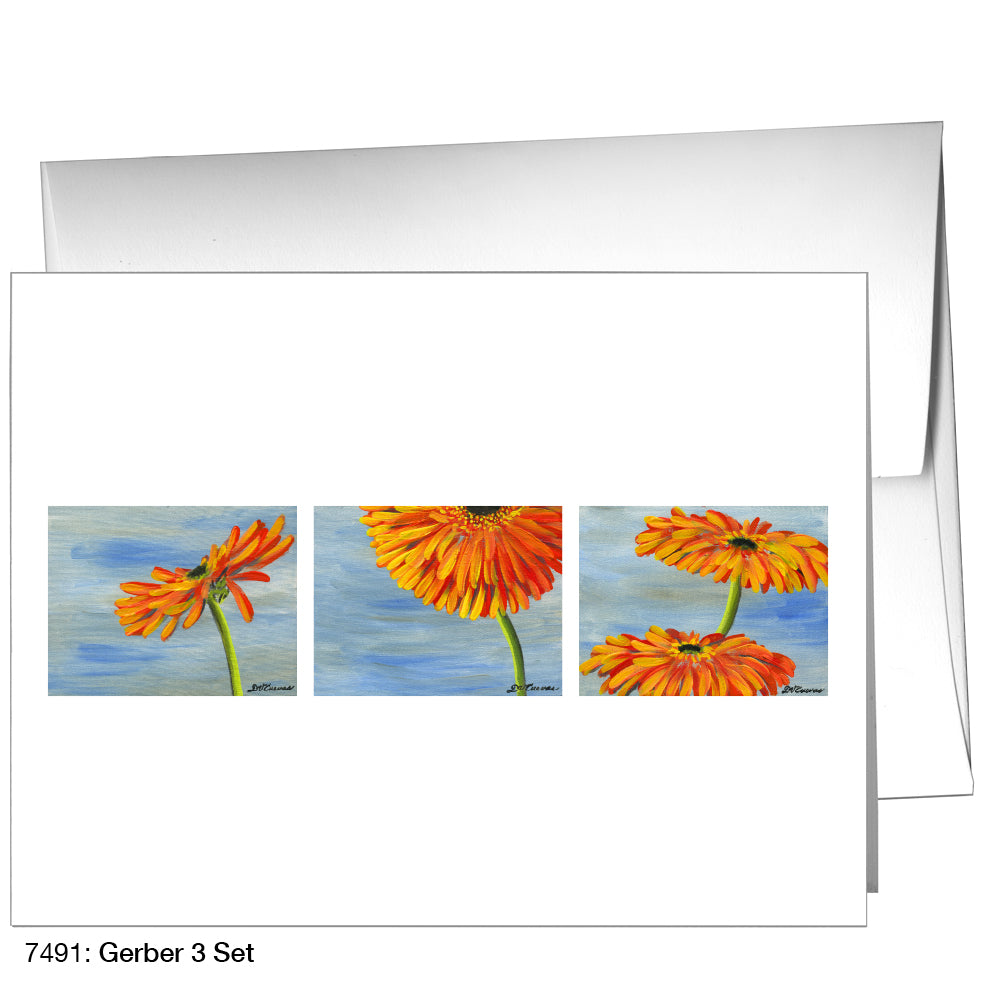 Gerber 3 Set, Greeting Card (7491)