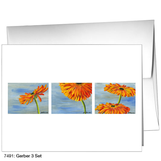 Gerber 3 Set, Greeting Card (7491)