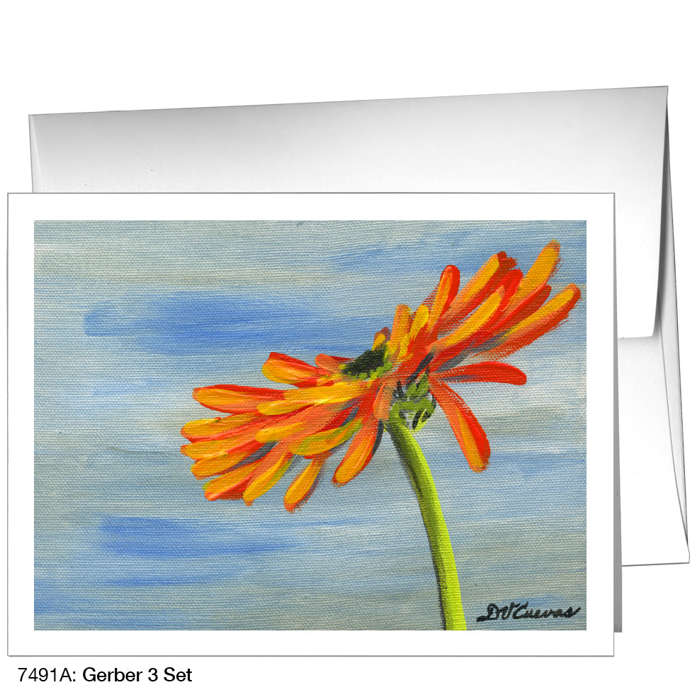 Gerber 3 Set, Greeting Card (7491A)