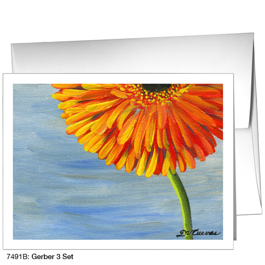 Gerber 3 Set, Greeting Card (7491B)