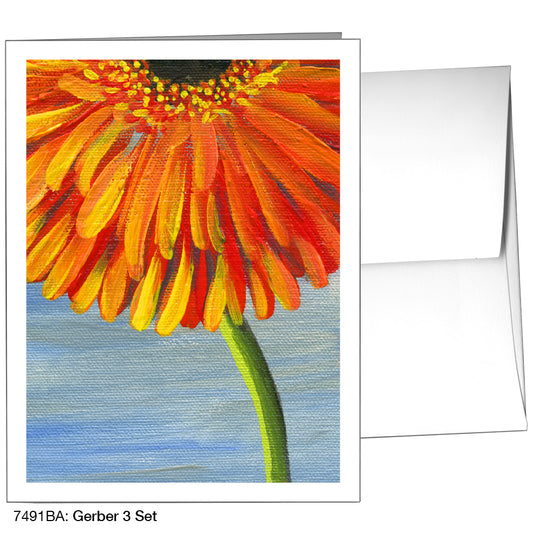 Gerber 3 Set, Greeting Card (7491BA)